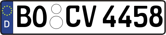 BO-CV4458