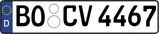 BO-CV4467