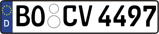 BO-CV4497
