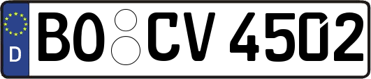 BO-CV4502