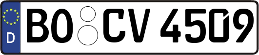 BO-CV4509
