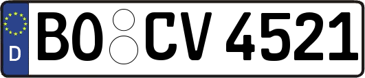 BO-CV4521