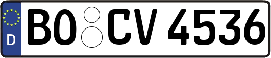 BO-CV4536