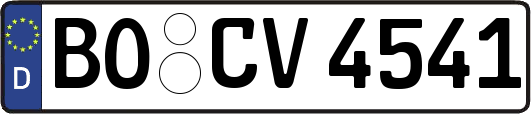 BO-CV4541