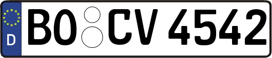 BO-CV4542