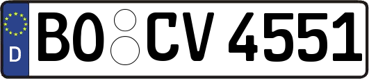 BO-CV4551