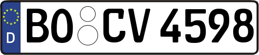 BO-CV4598