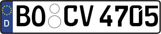 BO-CV4705