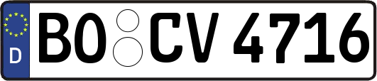 BO-CV4716