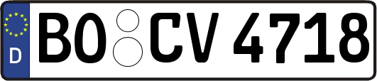 BO-CV4718
