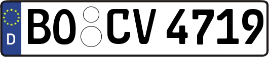 BO-CV4719