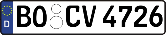 BO-CV4726