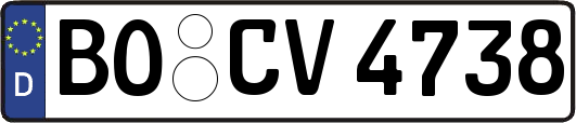 BO-CV4738