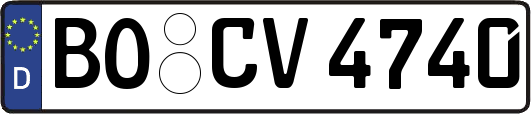 BO-CV4740