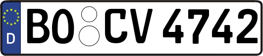 BO-CV4742