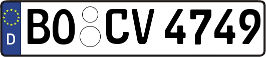 BO-CV4749
