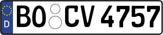 BO-CV4757