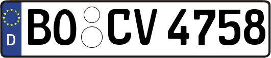 BO-CV4758