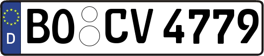 BO-CV4779