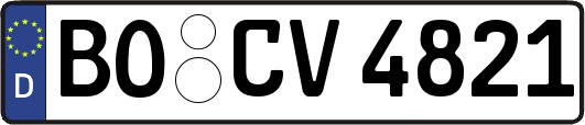 BO-CV4821