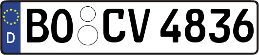BO-CV4836