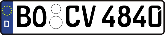 BO-CV4840