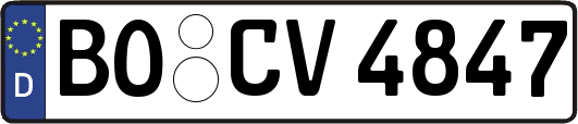 BO-CV4847