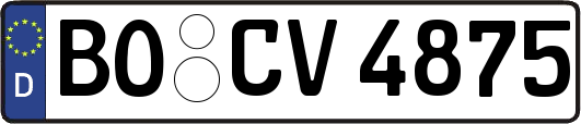 BO-CV4875