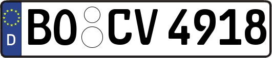 BO-CV4918