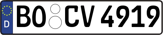 BO-CV4919