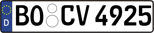 BO-CV4925