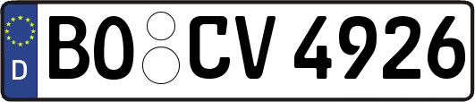 BO-CV4926