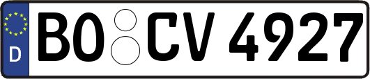 BO-CV4927