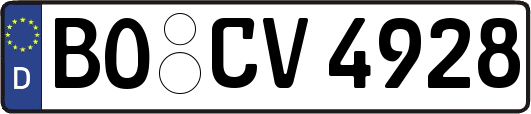 BO-CV4928