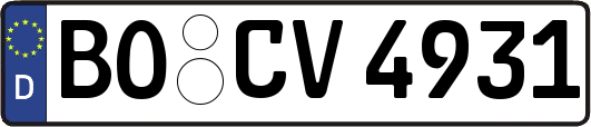 BO-CV4931