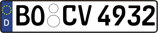 BO-CV4932