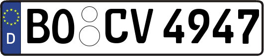 BO-CV4947