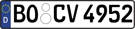 BO-CV4952