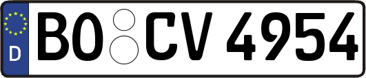 BO-CV4954