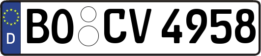 BO-CV4958