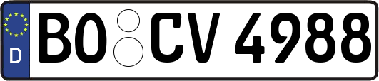 BO-CV4988