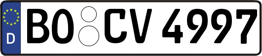 BO-CV4997