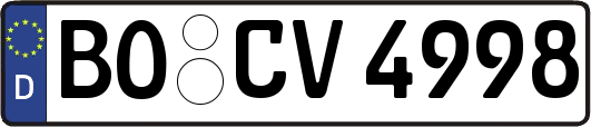BO-CV4998