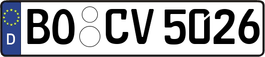 BO-CV5026