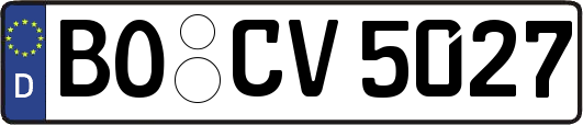 BO-CV5027