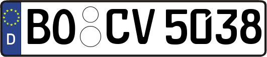 BO-CV5038