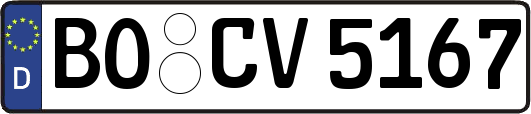 BO-CV5167