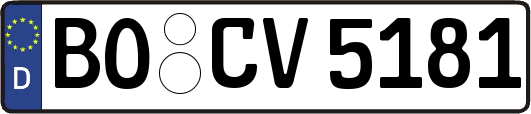 BO-CV5181