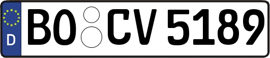 BO-CV5189
