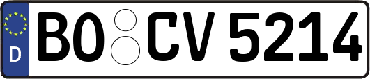 BO-CV5214